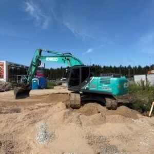 Kobelco SK210LC